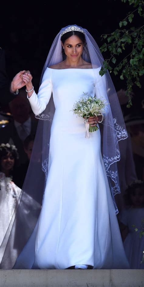 givenchy hits back at wedding dress critics|meghan markle givenchy dress.